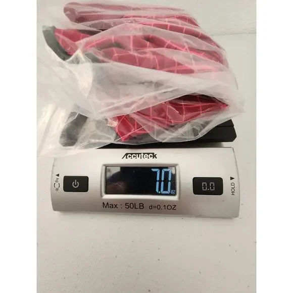 Nike Shorts Womens Extra Large Red Pink Grid Print Running Training Athletic - Picture 10 of 10